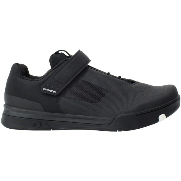 Black/White/Black Crank Brothers Mallet SpeedLace Men's Shoe Size 11 